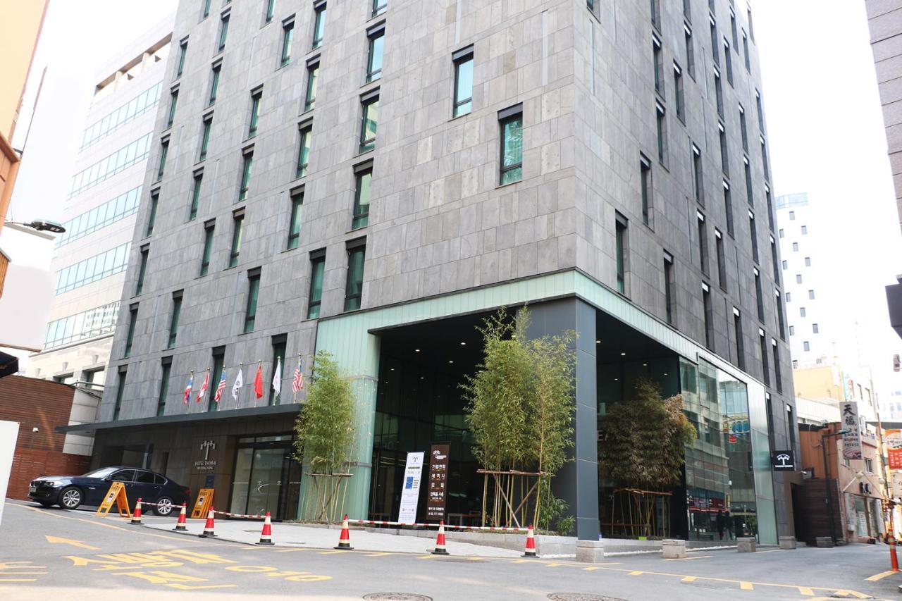 Hotel Thomas Myeongdong Seul Exterior foto